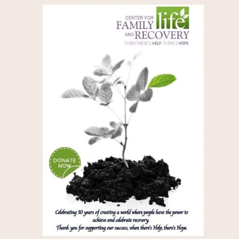 Recovery center celebrates 10 years, donate now.