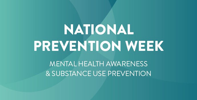 National Prevention Week: Mental Health Awareness and Prevention