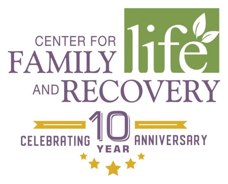 Center for Family Life and Recovery 10th anniversary.