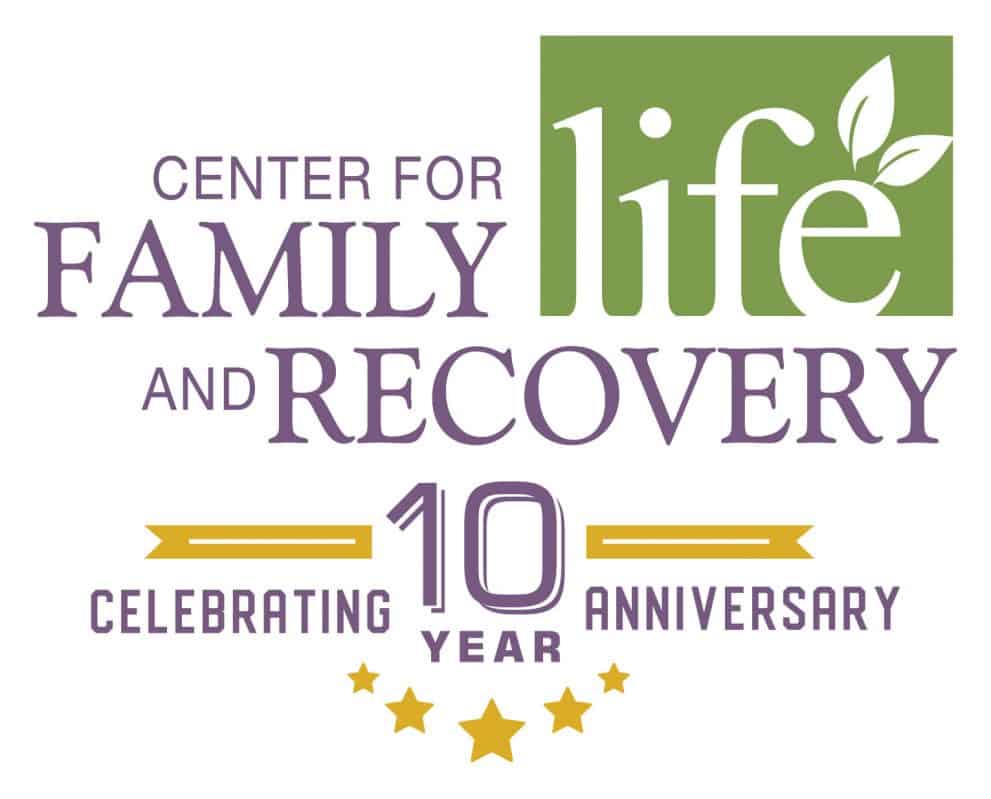 Center for Family Life and Recovery 10th anniversary.