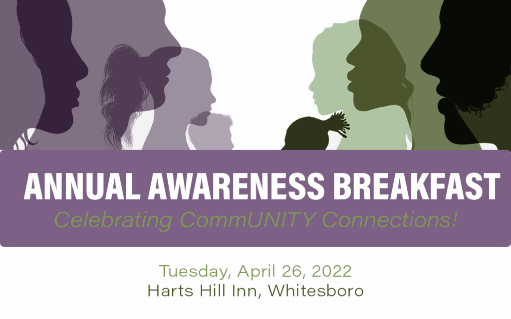 Annual Awareness Breakfast event banner 2022