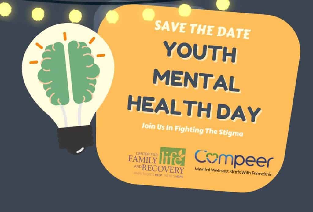 Save the Date: Youth Mental Health Day event