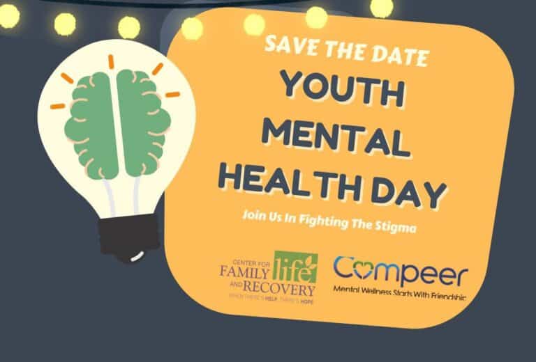Save the Date: Youth Mental Health Day event