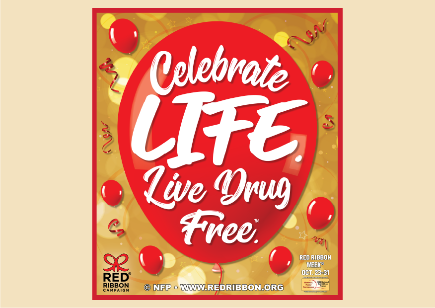 Center For Family Life and Recovery Celebrates National Red Ribbon Week
