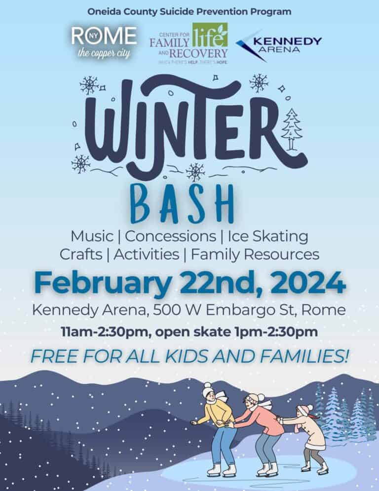 Winter Bash event, February 22, 2024, Kennedy Arena.