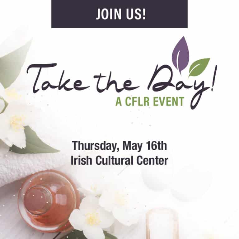 Take the Day event, May 16th, Irish Center.