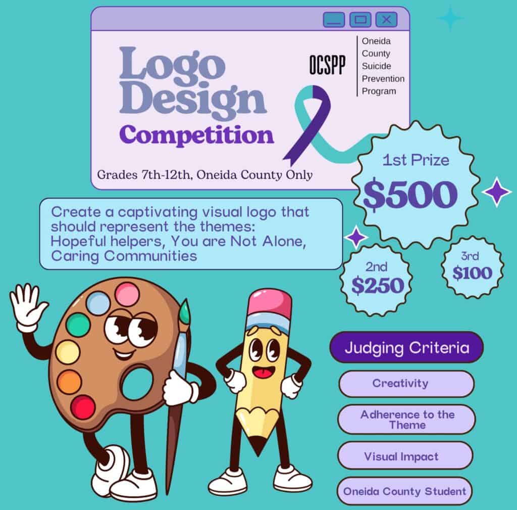 Logo design competition for Oneida County students.