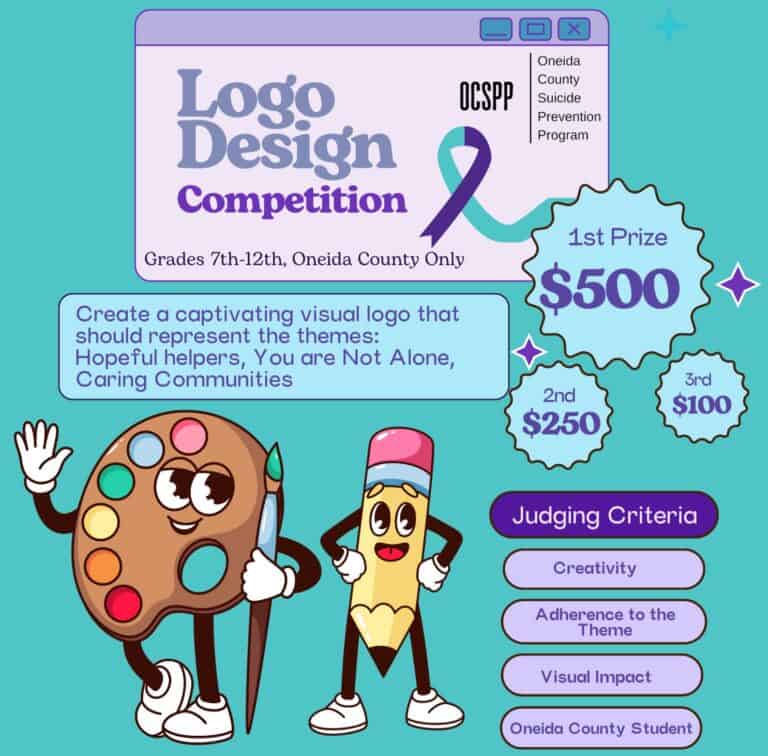 Logo design competition for Oneida County students.