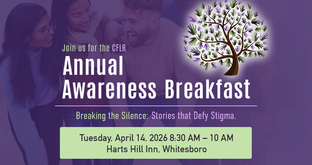 CFLR Annual Awareness Breakfast April 14, 2026 event.