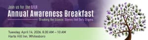 Annual Awareness Breakfast event on April 14, 2026.