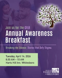 CFLR Annual Awareness Breakfast event details.