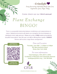 2026 Erins Light Plant Exchange And Giveaway
