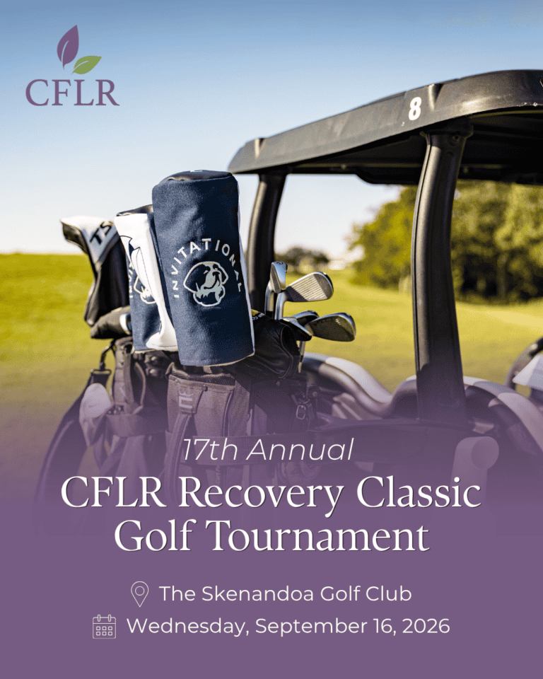 CFLR Golf Tournament Graphic