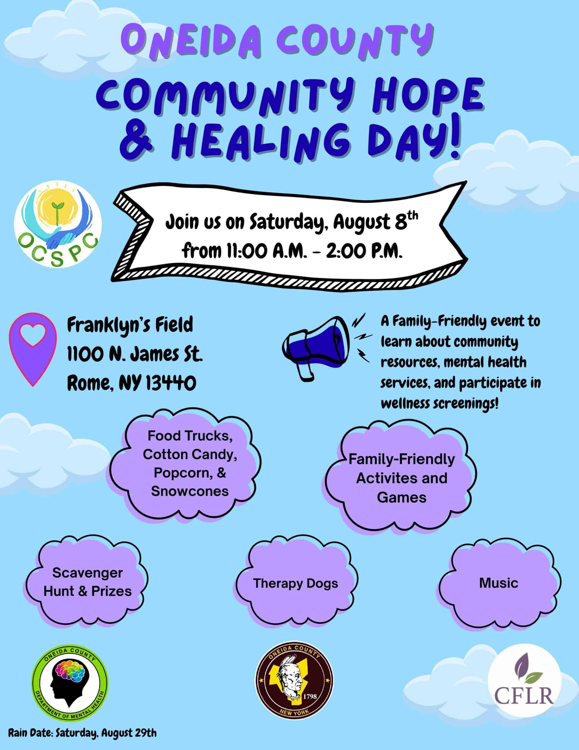 Community Hope & Healing Day