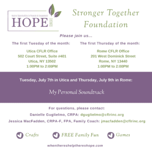 Stronger Together Foundation – July 2026