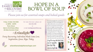 Hope in a Bowl of Soup event flyer