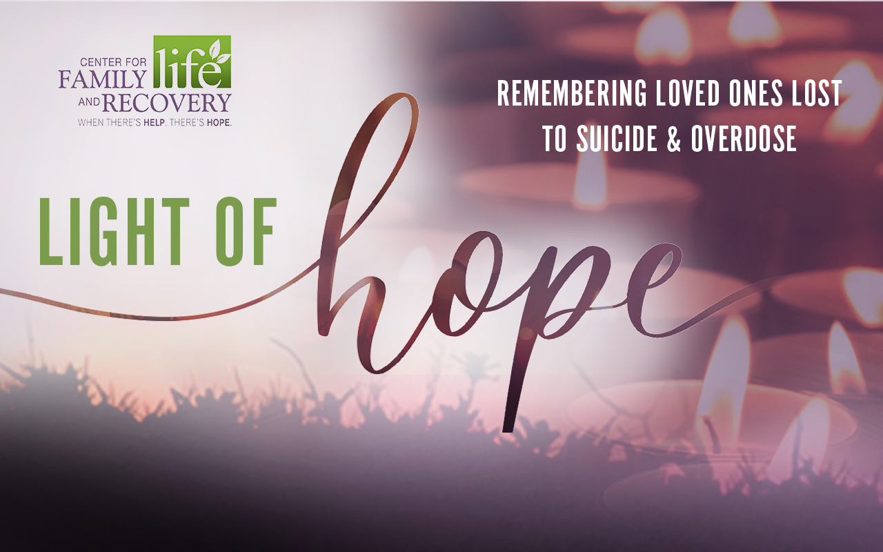 CFLR Commemorates International Overdose Awareness Day with “Light of Hope” Ceremony on August 31st