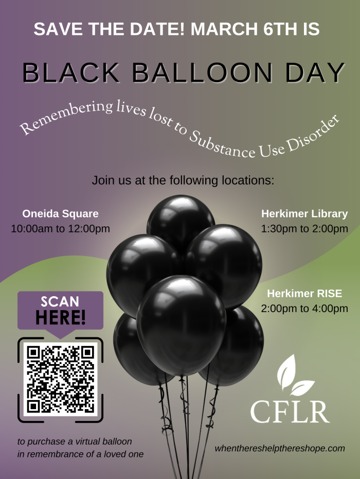 Black Balloon Day