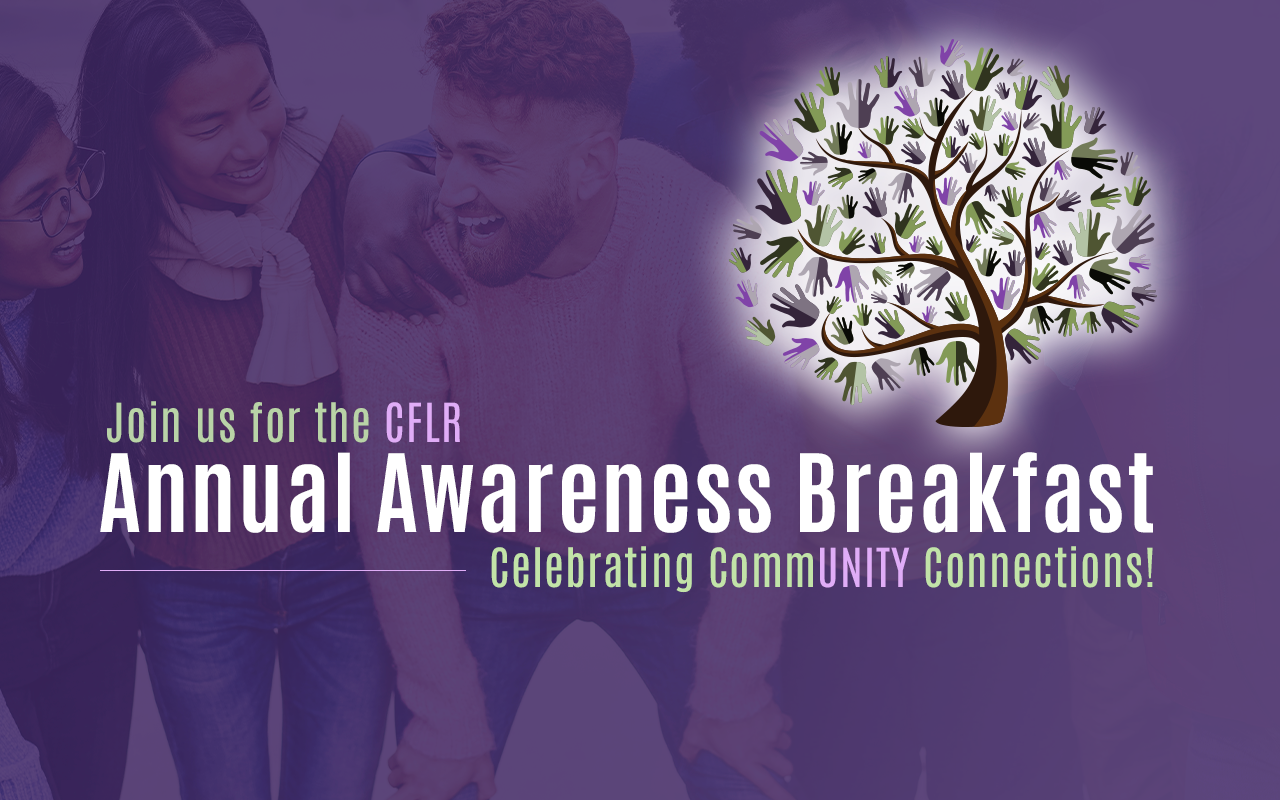 Center for Family Life and Recovery, Inc. to Present 2024 Amethyst Awardee & Paul Dunn Advocacy Awardee at Annual Awareness Breakfast
