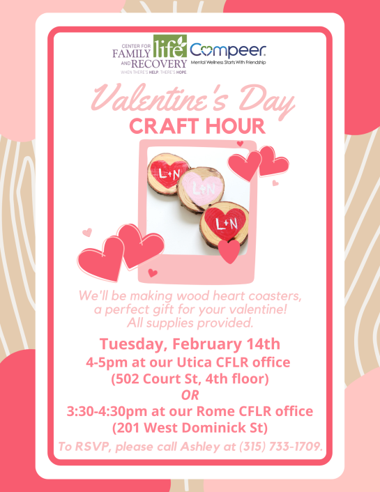 Valentine’s Day Craft Hour