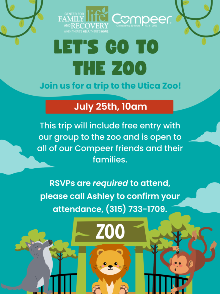 Utica Zoo Trip