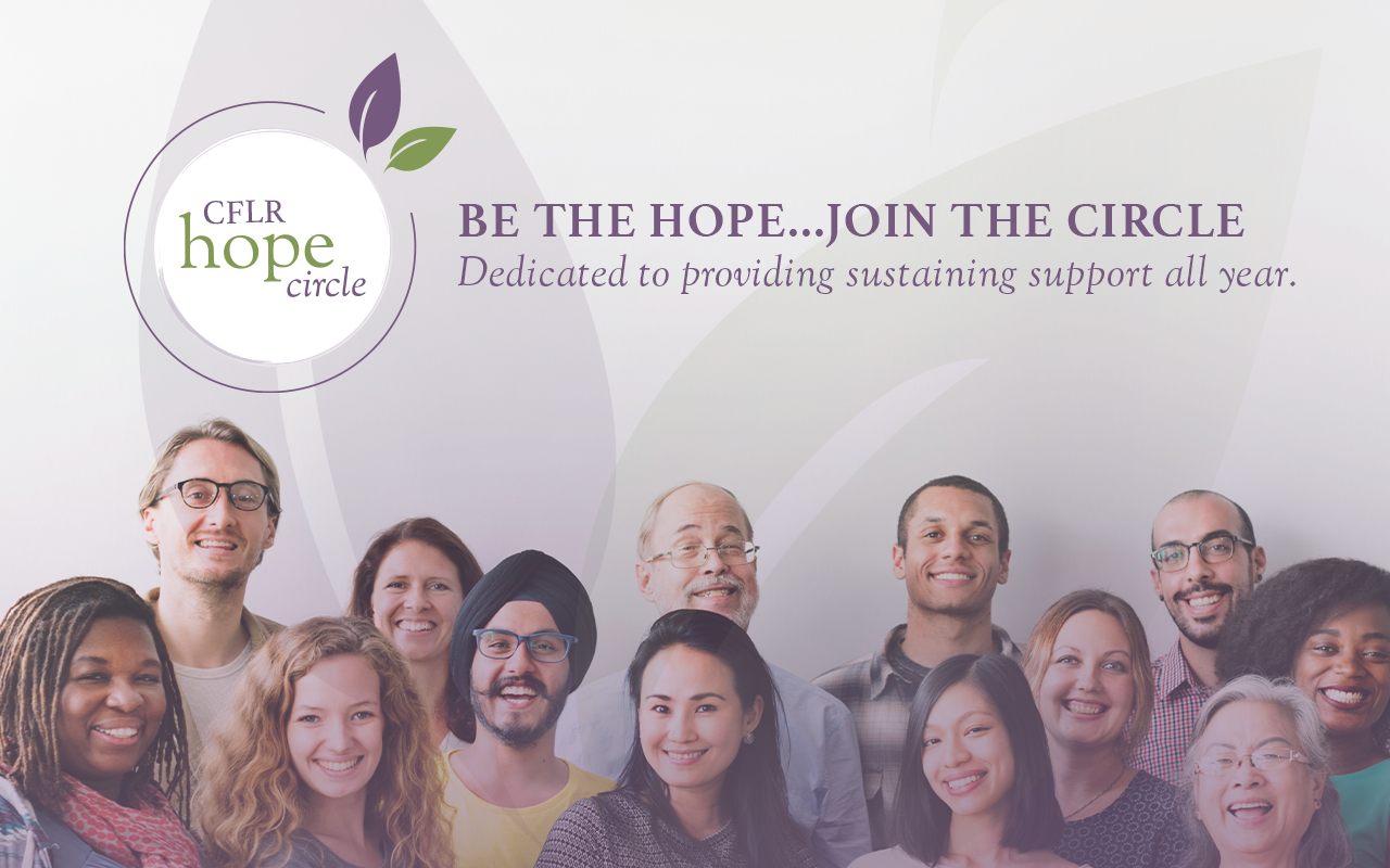Center for Family Life and Recovery, Inc. Seeks Circle of HOPE Members
