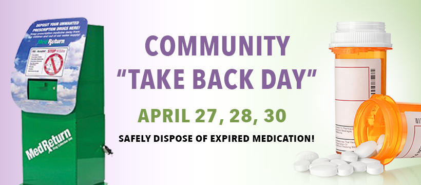 CFLR Announces Community Take Back Days in April 2022