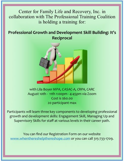 Training Opportunity