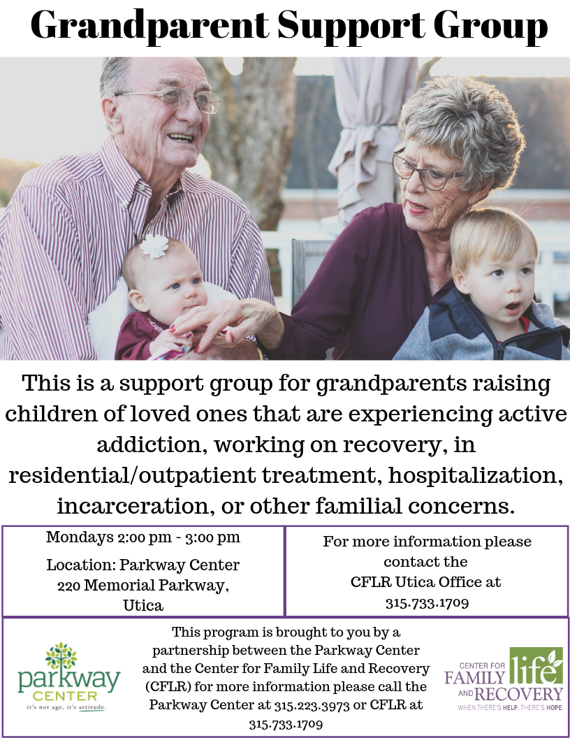 Grandparents Support Group Parkway Center Center for Family Life
