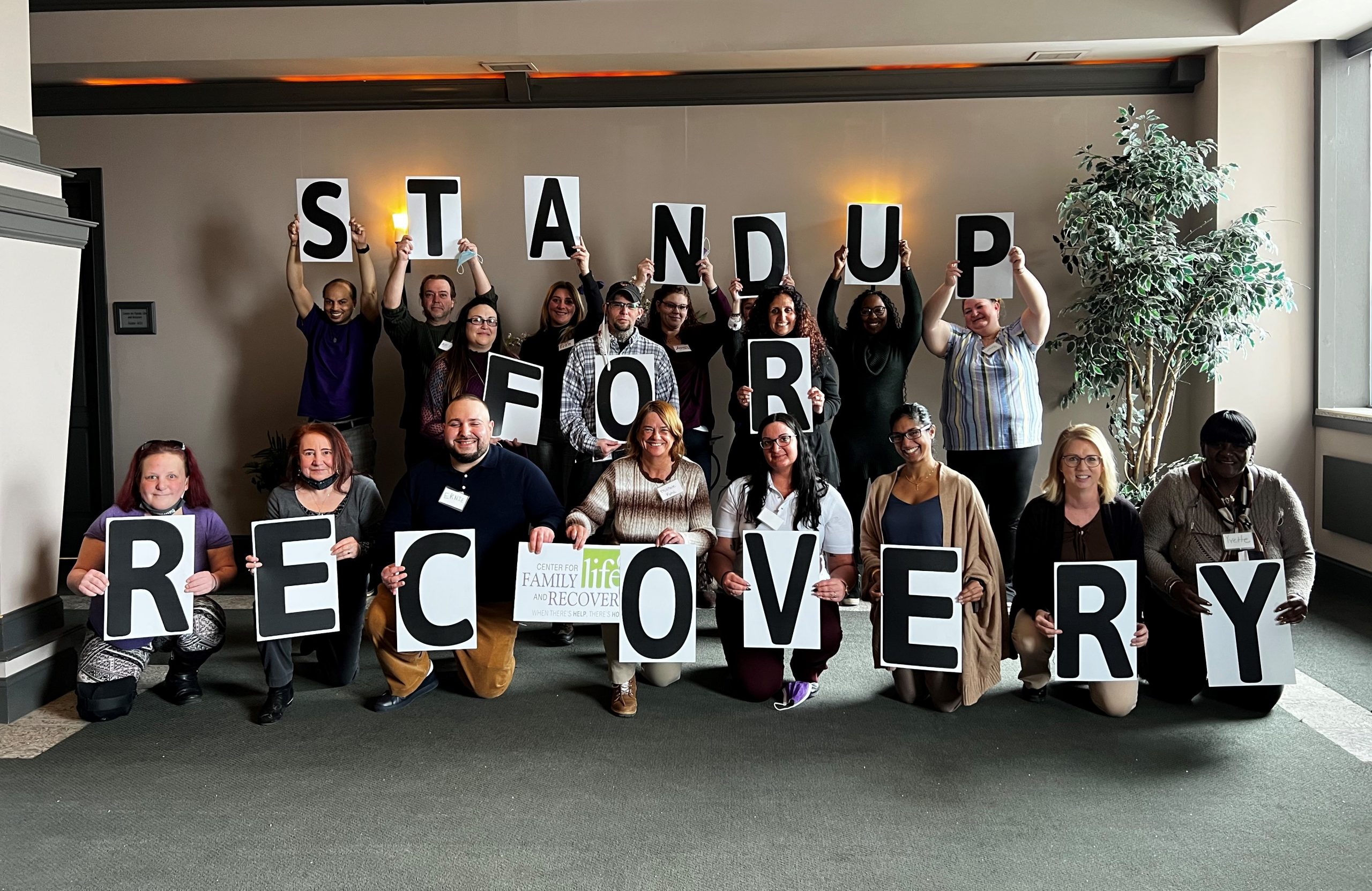 CFLR Hosts 13th Annual Stand Up for Recovery Day