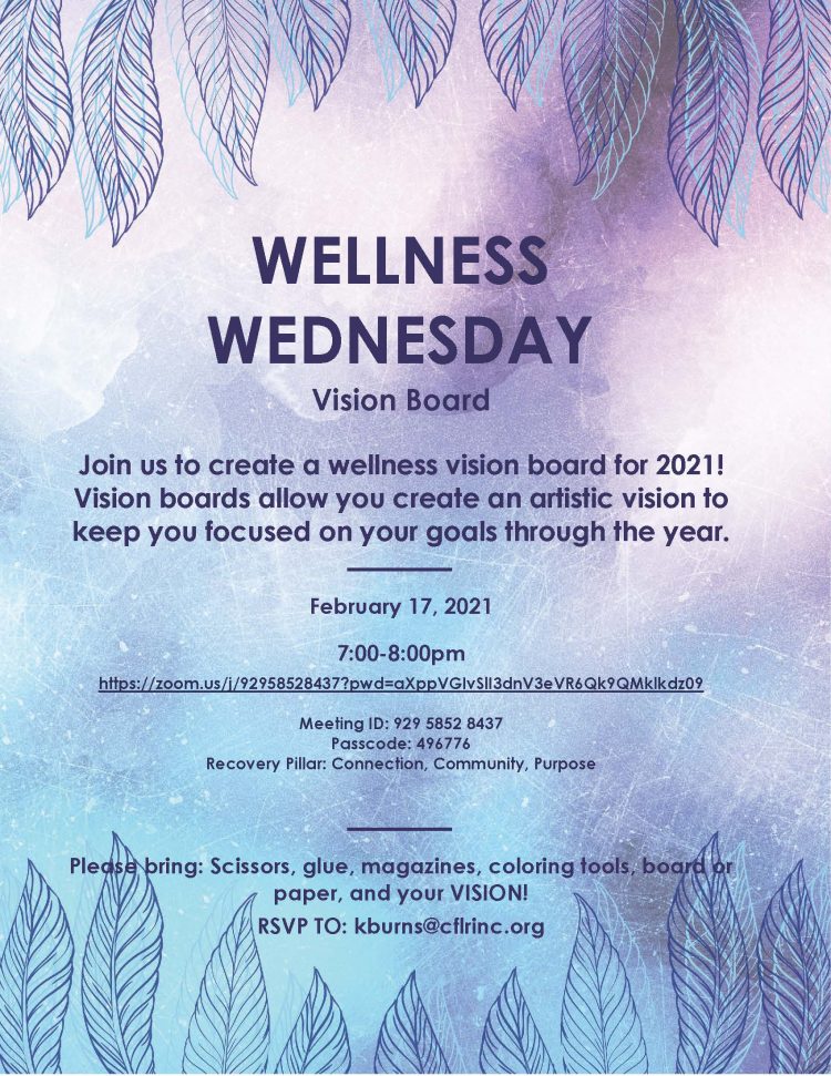 Wellness Wednesday: The Value of Vision Boards