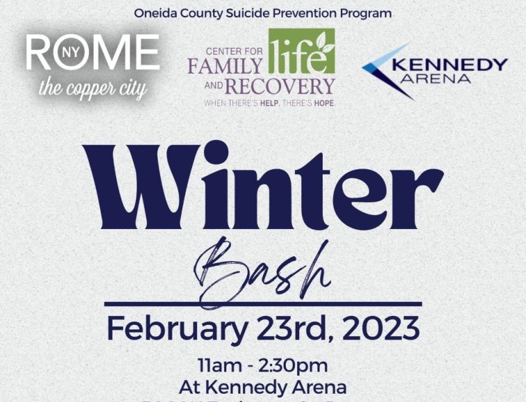 CFLR & City of Rome to Host Inaugural “Winter Bash” in Rome During February School Break